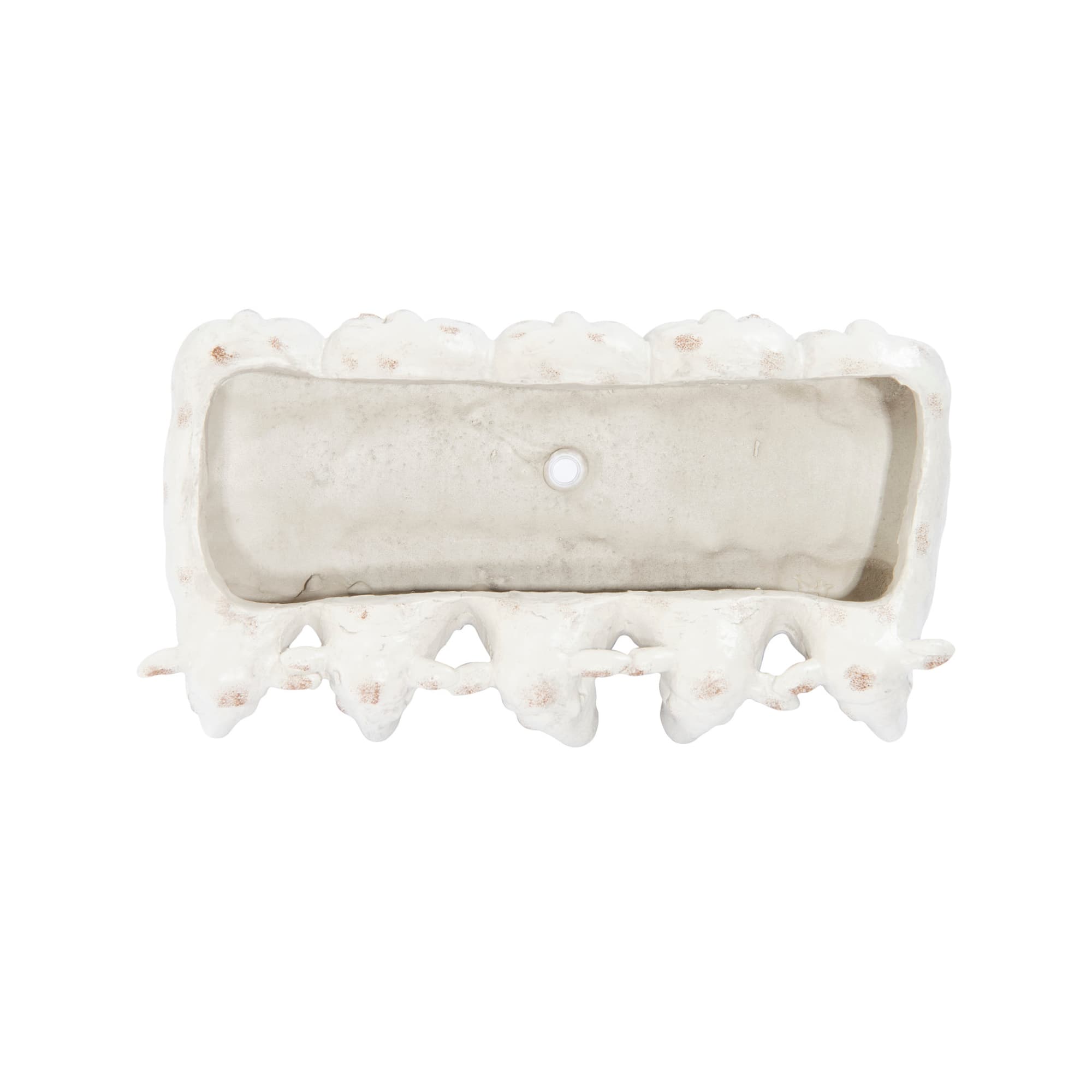 Hello Honey® White 13" Sheep Planter